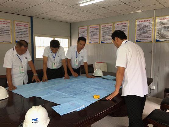 【協(xié)會要聞】協(xié)會總工程師委員會走訪指導(dǎo)天馬建設(shè)集團(tuán)視頻大賽拍攝情況