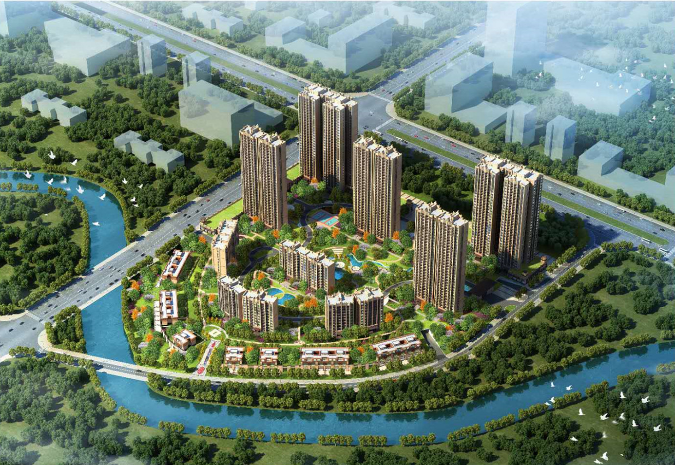 恒森·觀瀾國(guó)際（一期）二標(biāo)段