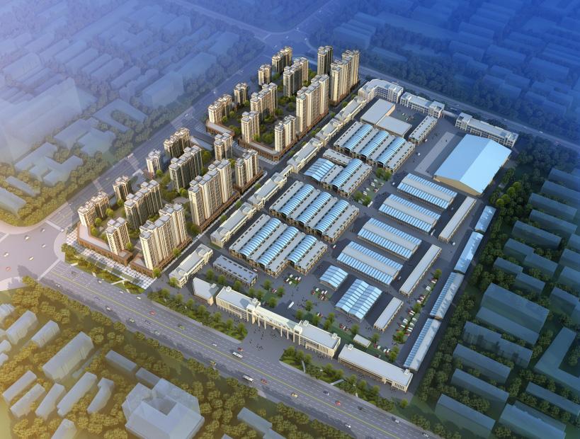 華西（天門(mén)）農(nóng)商城生活配套區(qū)