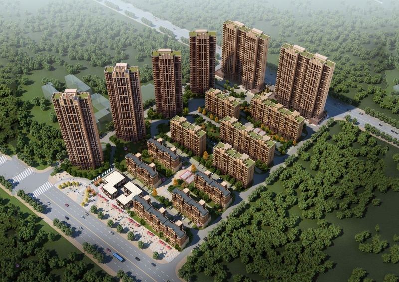 嘉魚(yú)高地·嘉鏡二期