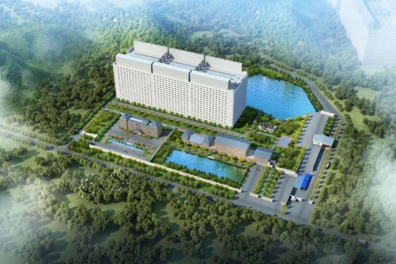 厲害了！天馬建設承建國內(nèi)單體面積最大的生豬養(yǎng)殖基地