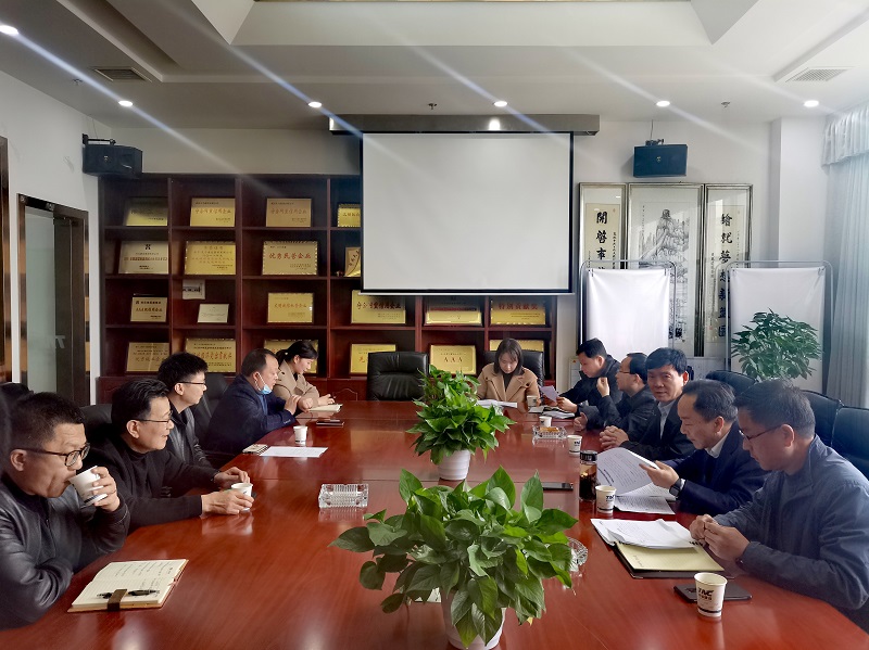 新洲區(qū)委統(tǒng)戰(zhàn)部、區(qū)工商聯(lián)領(lǐng)導(dǎo)走訪我司考察