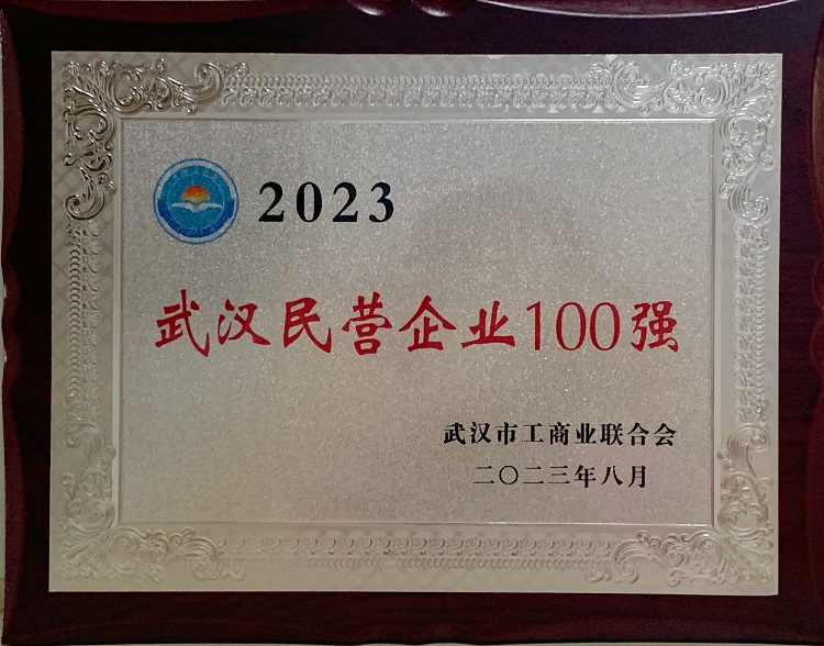 喜訊！我司再度入選武漢民營百強榜